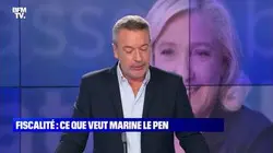 L’édito de Matthieu Croissandeau: Fiscalité, ce que veut Marine Le Pen - 02/12