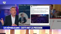 L’édito de Matthieu Croissandeau: Les Républicains, Ciotti met la pression - 06/12