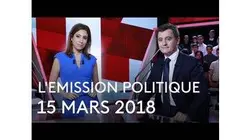 L'Emission politique du 15 mars 2018 - Gérald Darmanin (France 2)