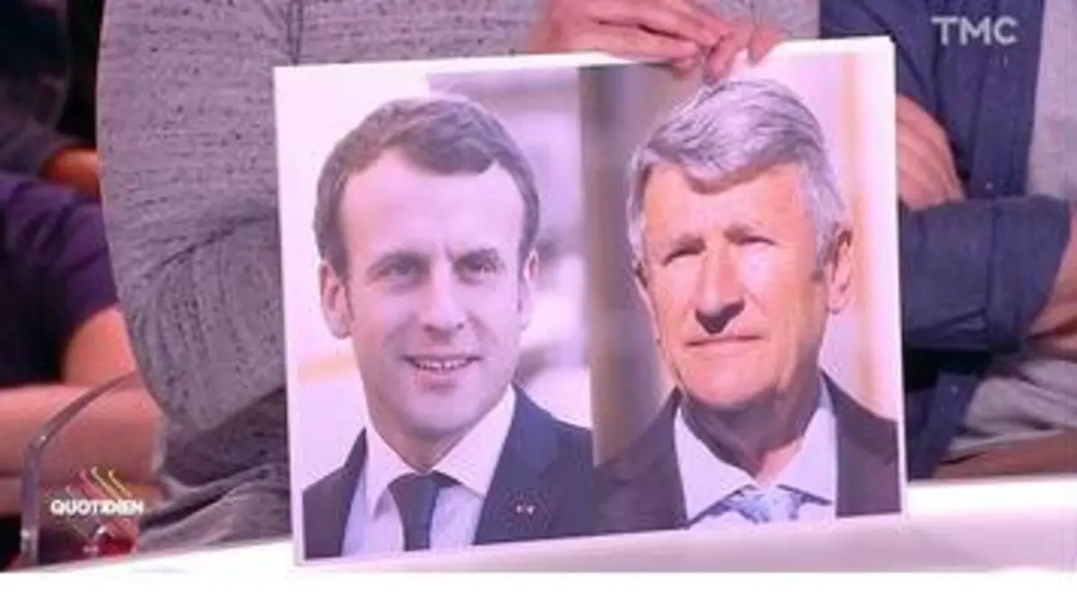 replay de L’étrange bromance d’Emmanuel Macron et Philippe de Villiers