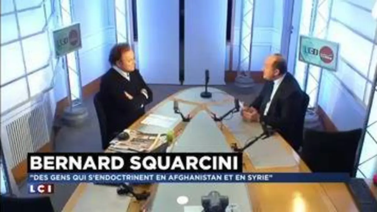 replay de L’invité politique de Guillaume Durand : Bernard Squarcini