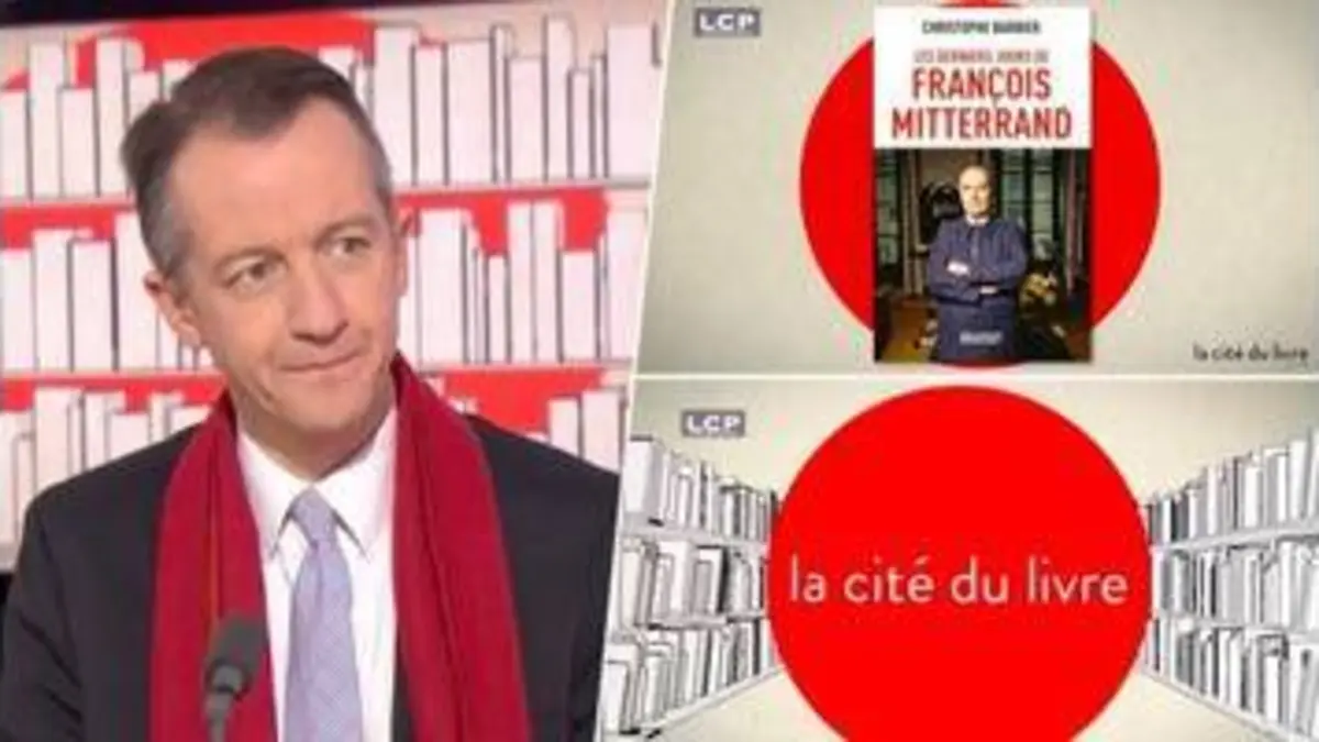 replay de La Cité du Livre : Christophe Barbier, auteur de "Les derniers jours de François Mitterrand"