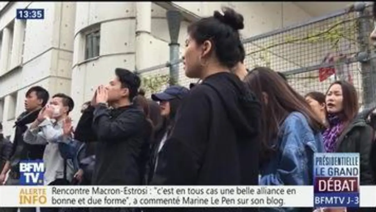 replay de La colère des Chinois de Paris