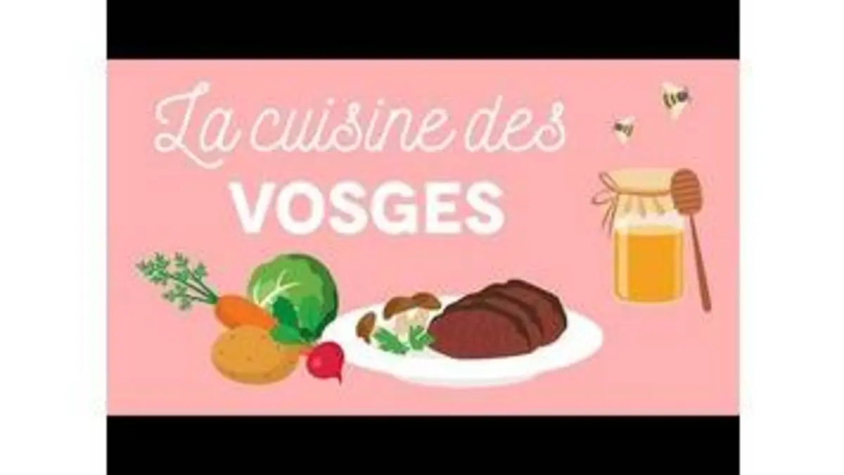 replay de La cuisine des Vosges avec Lorraine Pierrat - Les Carnets de Julie