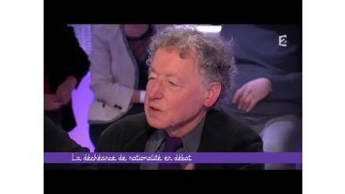 replay de La déchéance de nationalité en débat - Ce soir (ou jamais !) - 08/01/16 (5/6)
