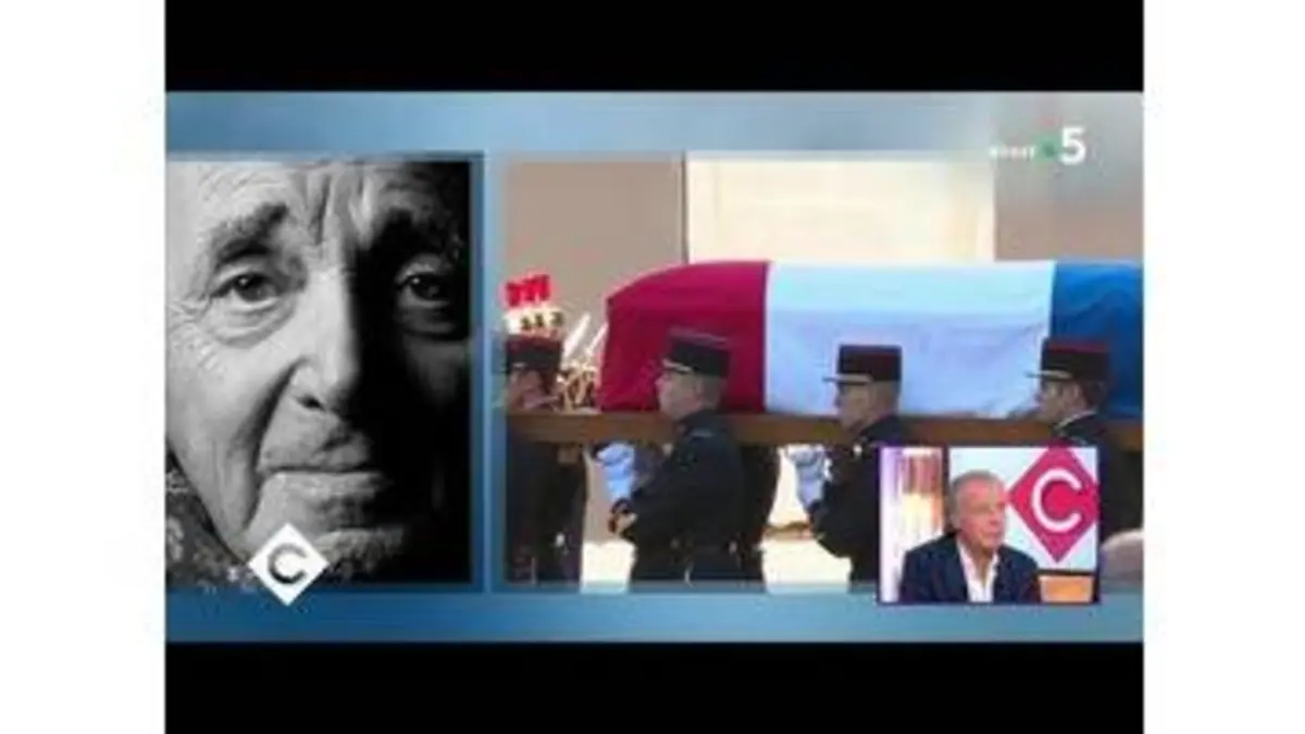 replay de La dernière journée d’Aznavour - C à Vous - 05/10/2018