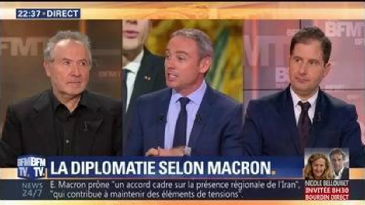 replay de La diplomatie selon Emmanuel Macron