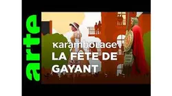 La fête de Gayant - Karambolage - ARTE