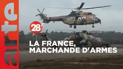 La France, vice-championne du monde de ventes d’armes : Cocorico ? - 28 Minutes - ARTE