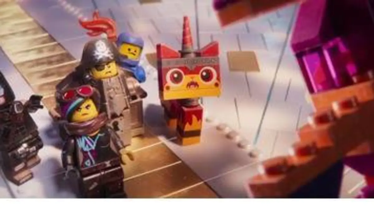 replay de La grande aventure LEGO 2 - bande-annonce