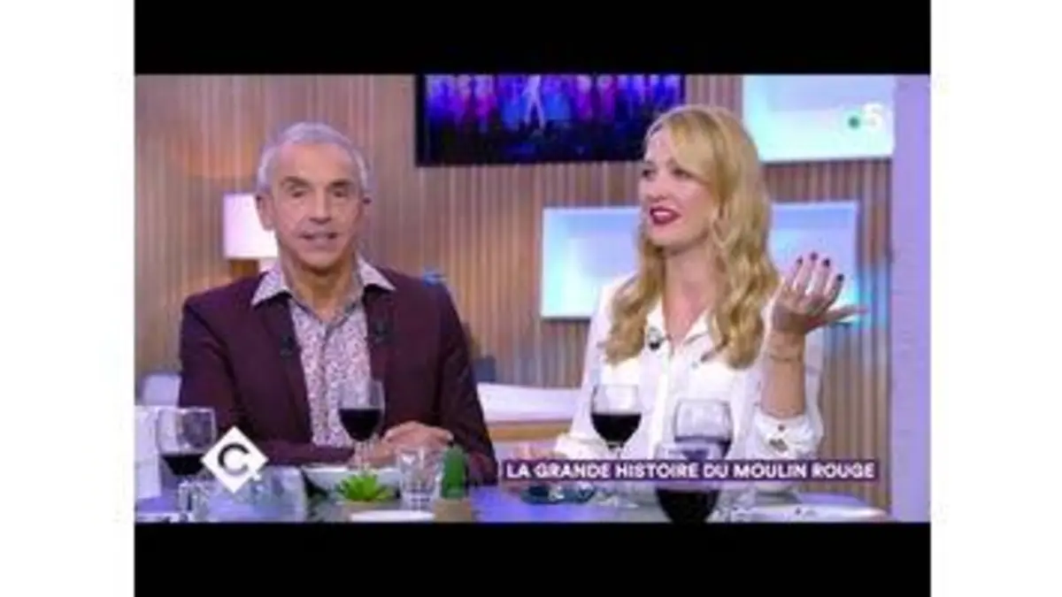 replay de La grande histoire du Moulin Rouge ! - C à Vous - 04/10/2019