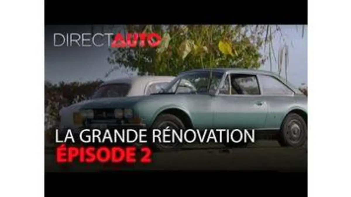 replay de LA GRANDE RÉNOVATION : Episode 2 (Direct Auto)