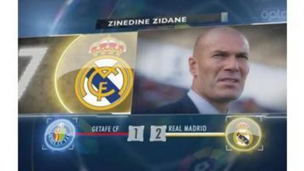replay de La Liga - 5 choses à retenir de la 100e de Zidane