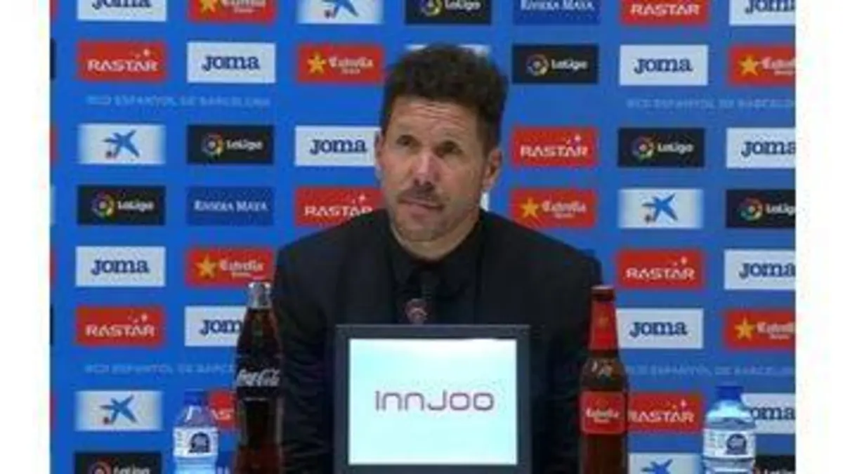 replay de La Liga - Atlético Madrid/Diego Simeone : "Trois points très importants"