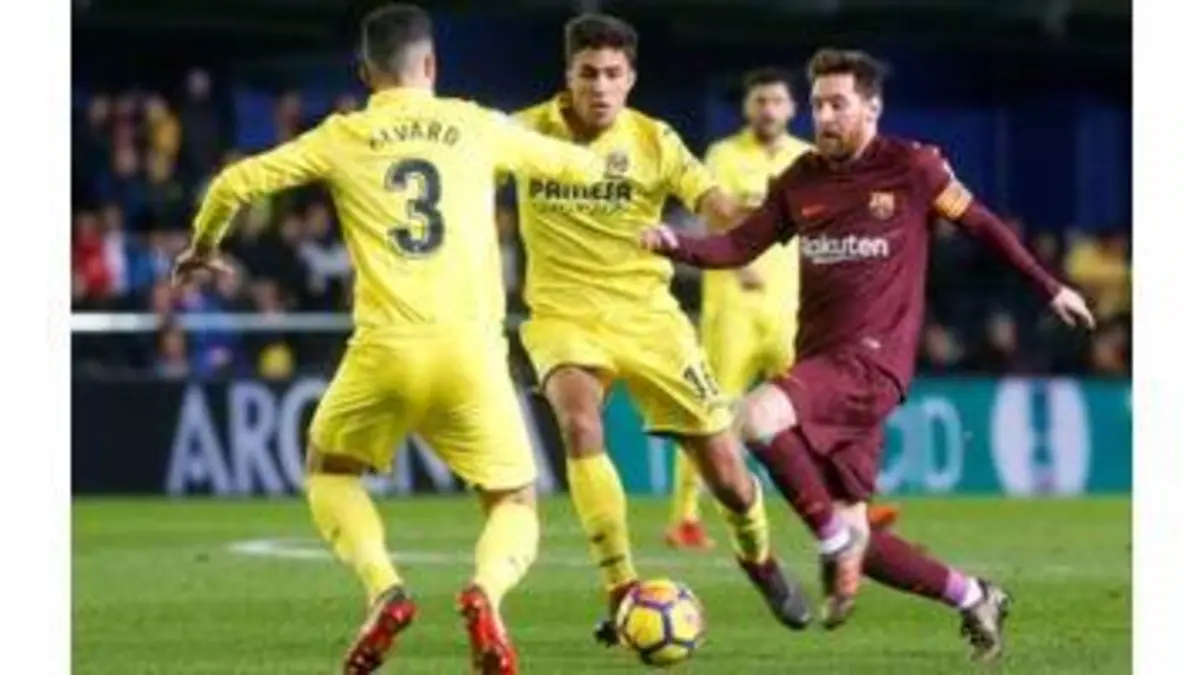 replay de La Liga - FC Barcelone : Messi marque et deux adversaires s'écroulent