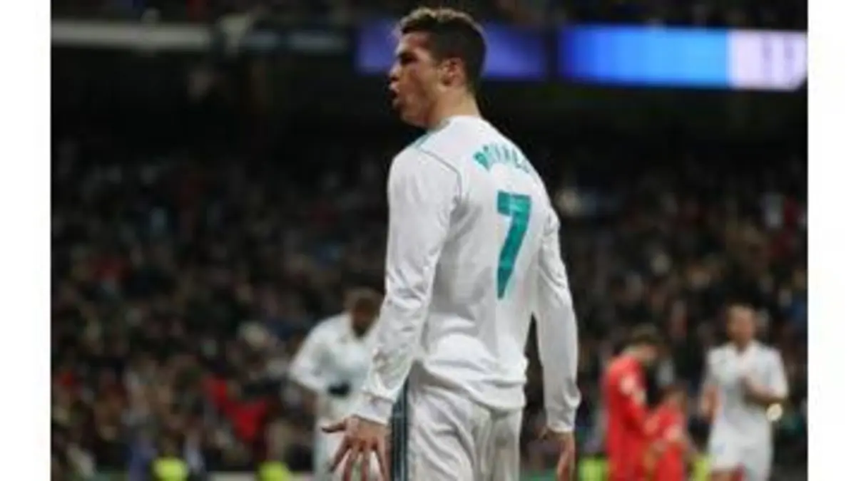 replay de La Liga : Un contrôle... du dos pour Ronaldo !