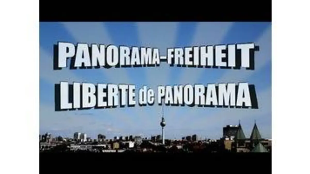 replay de la loi : la liberté de panorama - Karambolage - ARTE