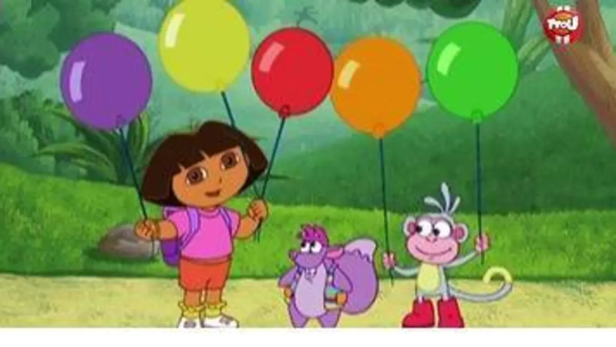 replay de La maison dans l'arbre - Dora l'exploratrice