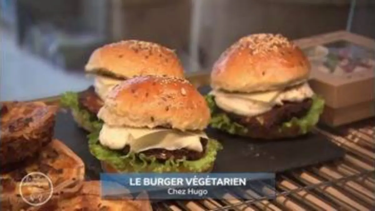 replay de La meilleure boulangerie de France : Le burger végétarien d'Hugo, à Ceyras