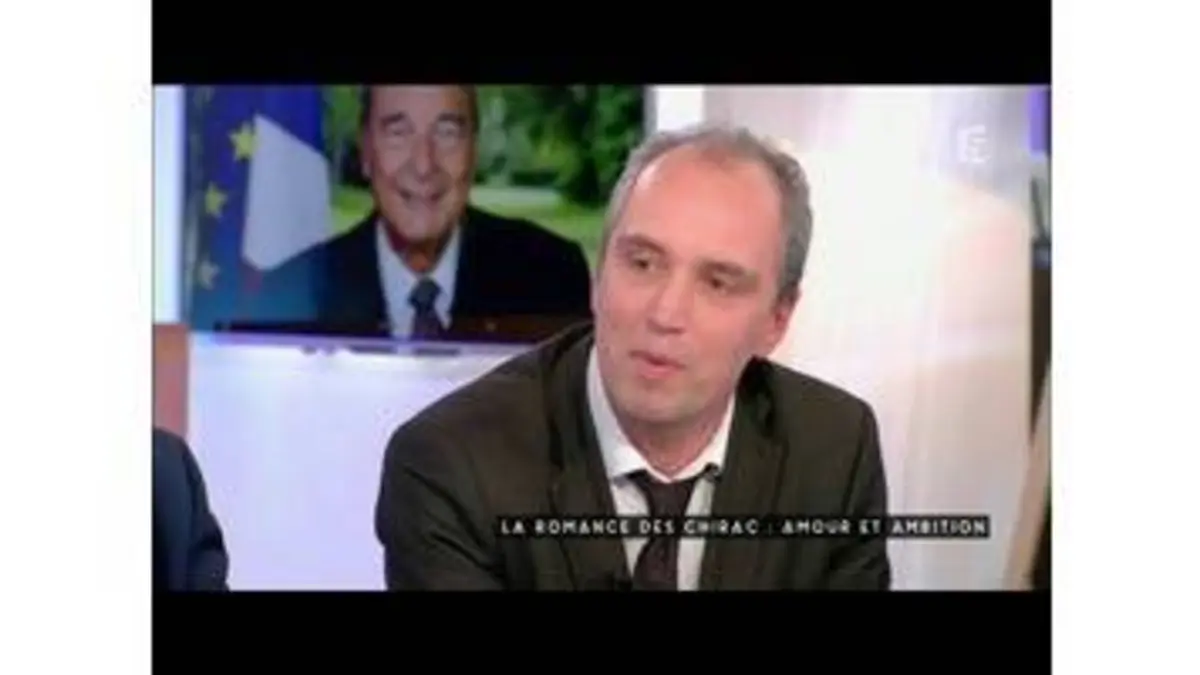 replay de La romance des Chirac - C à vous - 20/01/2017