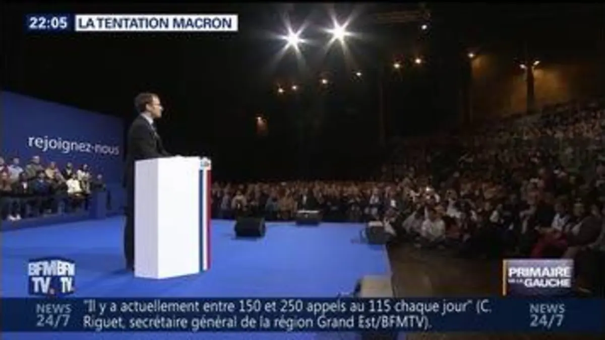 replay de La tentation Macron