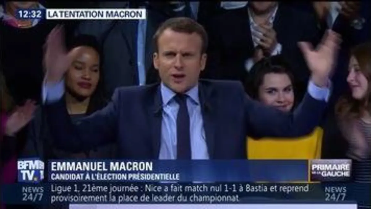 replay de La tentation Macron