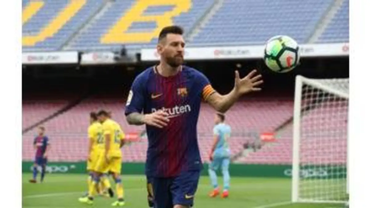 replay de LaLiga - FC Barcelone : Messi, un but comme à l'entraînement !