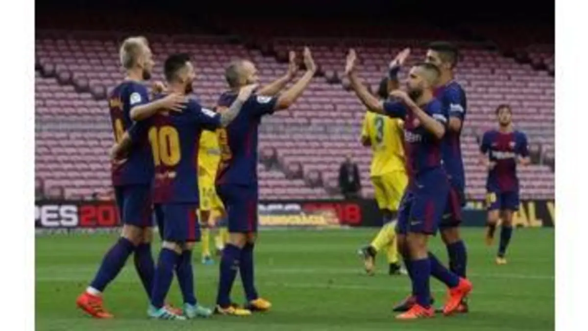 replay de LaLiga : Le Barça et Messi imperturbables !