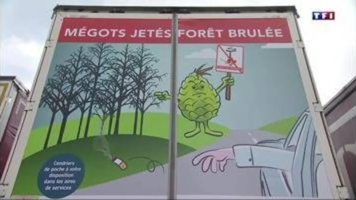 replay de Landes : lancement d’une campagne de prévention anti-mégots sur les autoroutes