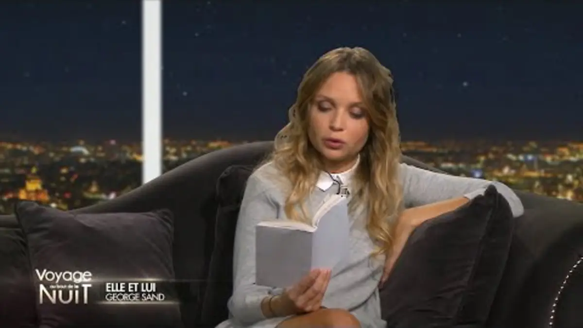 Replay Voyage au bout de la nuit du 08/05/2024 : Laura lit Elle et lui