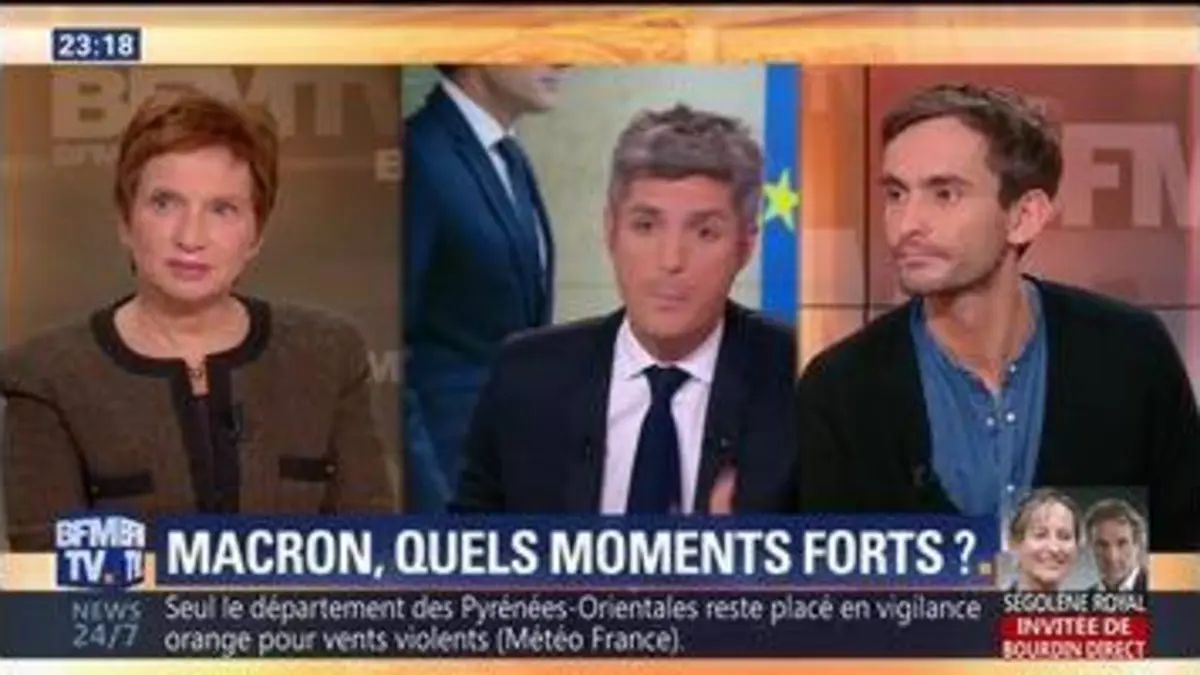 replay de Laurence Parisot/Pierre Jacquemain: retour sur les six premiers mois d'Emmanuel Macron