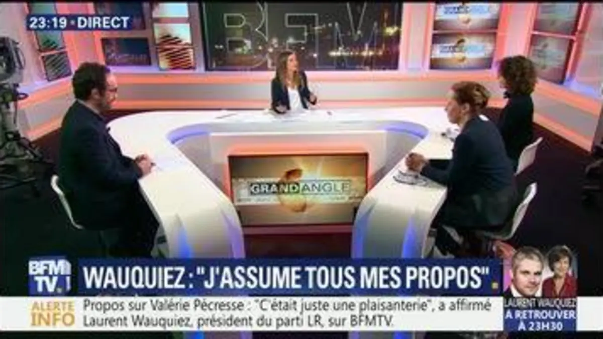 replay de Laurent Wauquiez: "J'assume tous mes propos" (3/3)