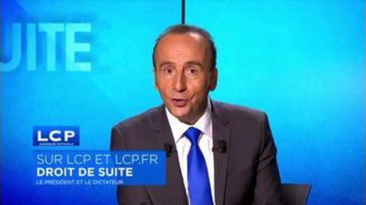 replay de LCP - BA - DROIT SUITE - Le président et le dictateur