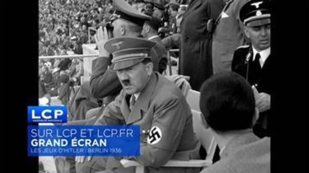 replay de LCP - BA - GRAND ECRAN - Les Jeux d'Hitler, Berlin 36