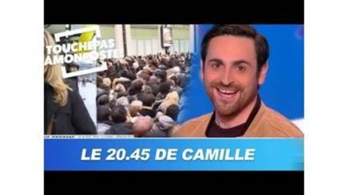 replay de Le 20.45 de Camille Combal : la grève !