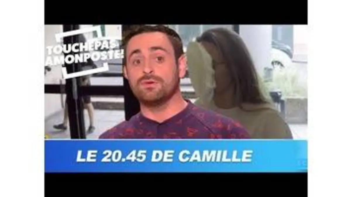 replay de Le 20.45 de Camille Combal : la machine à tartes !