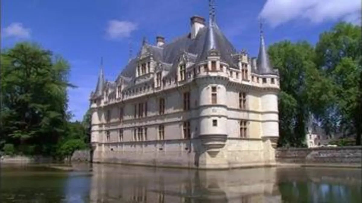 replay de Le château d'Azay le rideau
