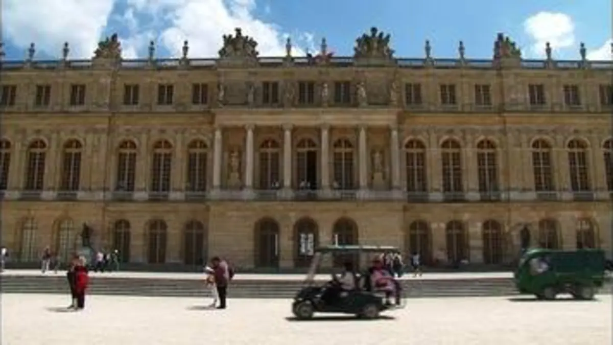 replay de Le château de Versailles et les jardins