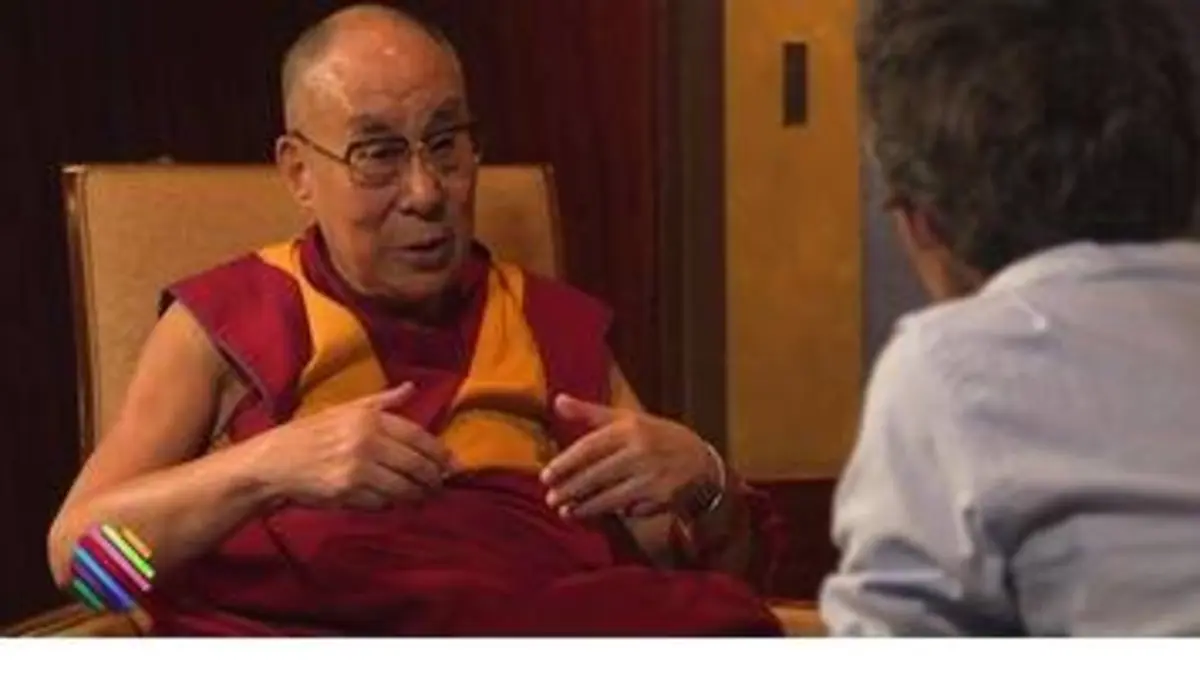 replay de Le Dalaï Lama - son interview exclusive en intégralité