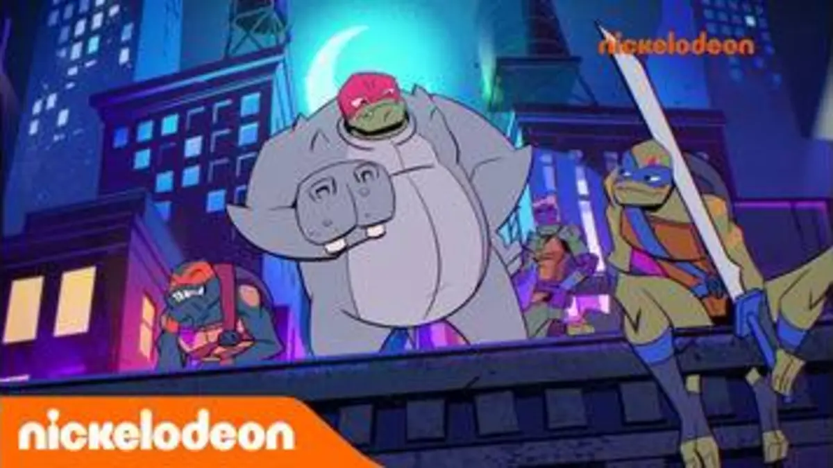 replay de Le destin des Tortues Ninja | Hippo-Appât | Nickelodeon France