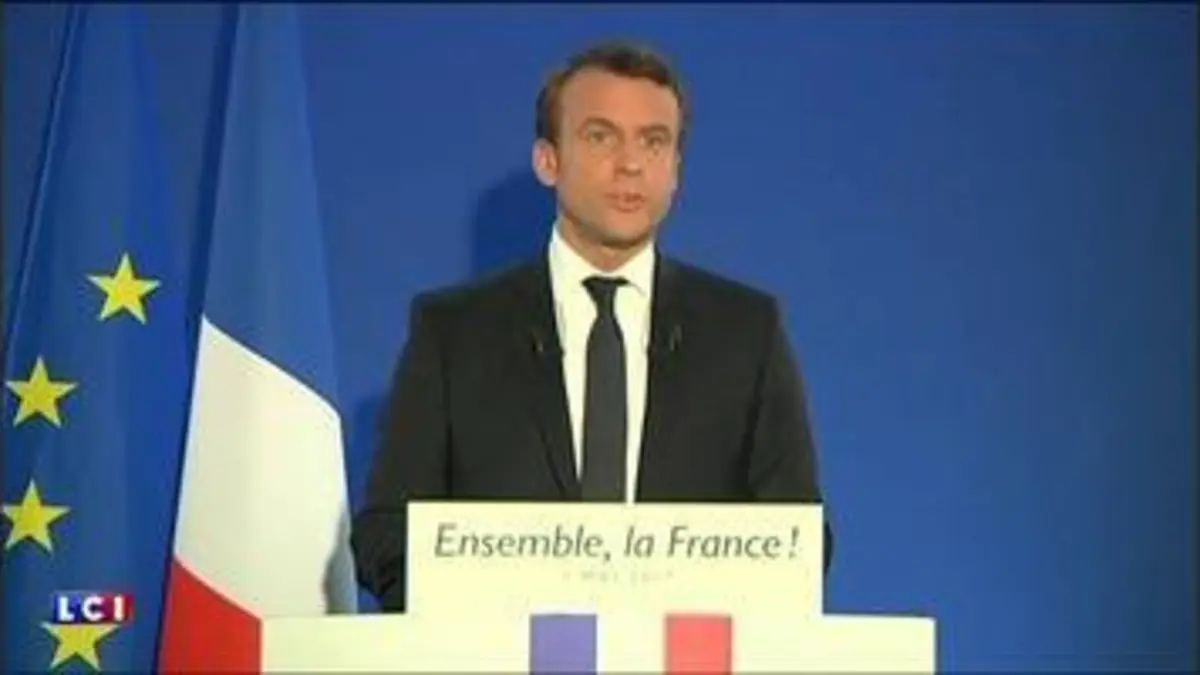 replay de Le discours d'Emmanuel Macron