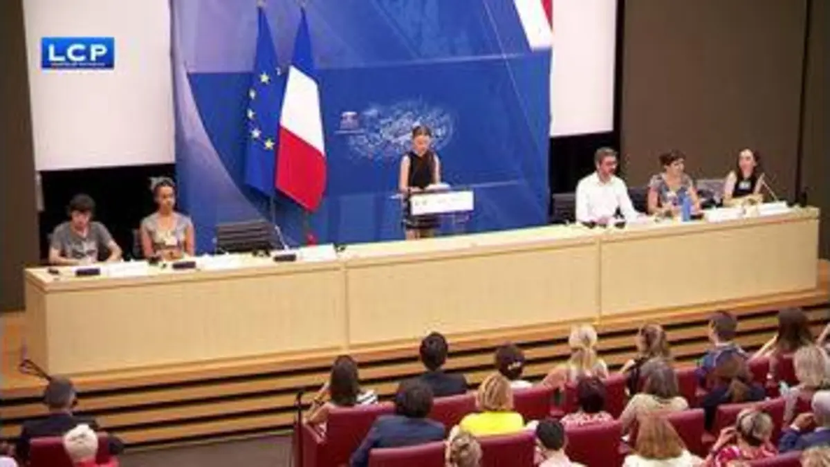 replay de Le discours de Greta Thunberg à l'Assemblée nationale en intégralité