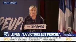 Le discours de Marine Le Pen - 15/03