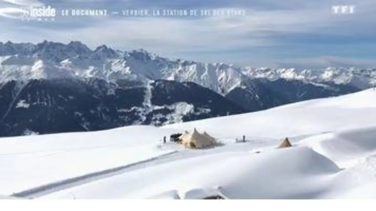 replay de Le document - Verbier, la station de ski des stars