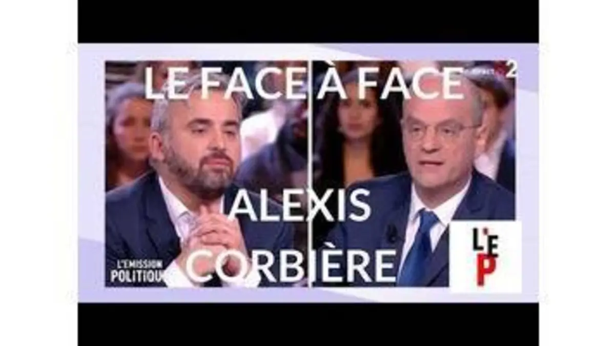 replay de Le face à face politique : Jean-Michel Blanquer est opposé à Alexis Corbière (France 2)