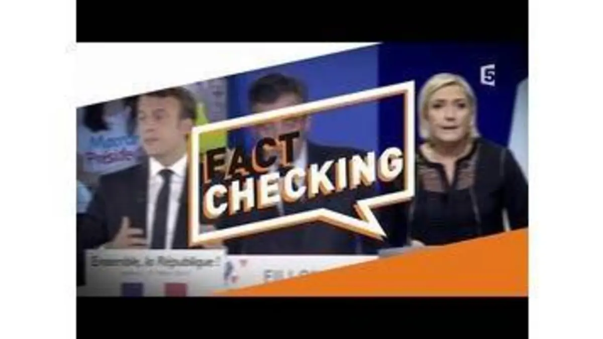 replay de Le Fact Checking - C à Vous - 20/10/2017