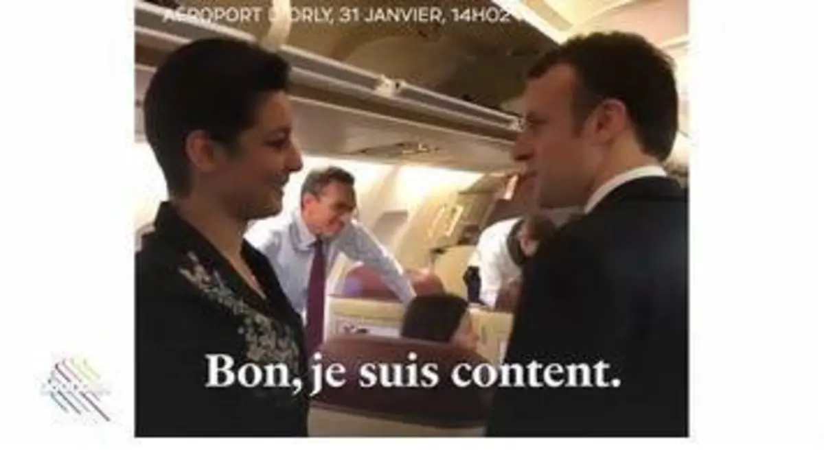 replay de Le fait du jour : L’invitée surprise d’Emmanuel Macron pour son voyage en Tunisie