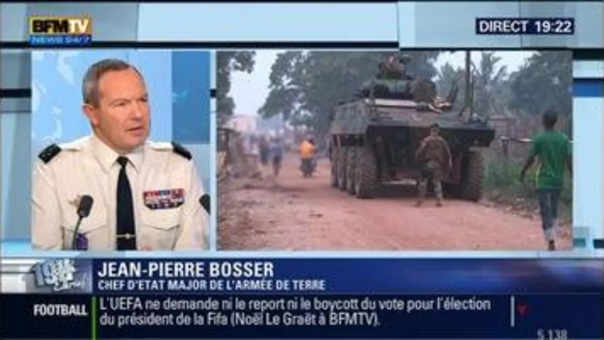 replay de Le général Jean-Pierre Bosser face à Ruth Elkrief