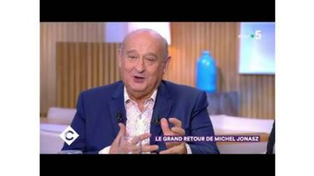 replay de Le grand retour de Michel Jonasz - C à Vous - 28/10/2019