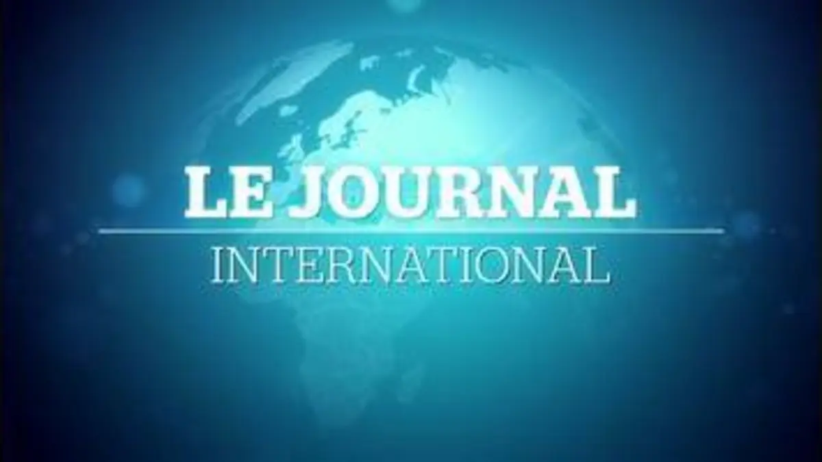 replay de LE JOURNAL DE TV5MONDE